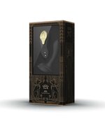 ZALO - Draagbare Panty Vibrator (voor in een slipje) met afstandsbediening - zwart