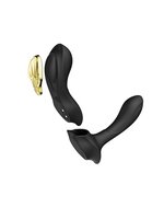 ZALO - Draagbare Panty Vibrator (voor in een slipje) met afstandsbediening - zwart