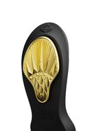 ZALO - Draagbare Panty Vibrator (voor in een slipje) met afstandsbediening - zwart