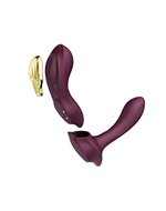 ZALO - Draagbare Panty Vibrator (voor in een slipje) met afstandsbediening - paars