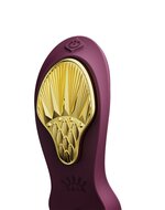 ZALO - Draagbare Panty Vibrator (voor in een slipje) met afstandsbediening - paars