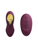 ZALO - Draagbare Panty Vibrator (voor in een slipje) met afstandsbediening - paars