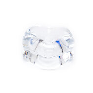 Sport Fucker Revolution Ring Rekbare Ball Stretcher - Transparant