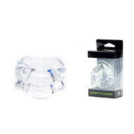 Sport Fucker Revolution Ring Rekbare Ball Stretcher - Transparant