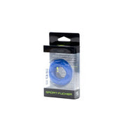Sport Fucker Revolution Ring Rekbare Cockring - blauw