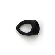 Sport Fucker Freeballer Cockring en Ballstretcher van vloeibare siliconen - Zwart