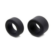 Sport Fucker Nut Job set van 2 rekbare cockringen/ball stretchers - Zwart