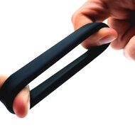 Sport Fucker Nut Job set van 2 rekbare cockringen/ball stretchers - Zwart