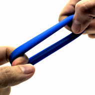Sport Fucker Nut Job set van 2 rekbare cockringen/ball stretchers - blauw