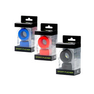 Sport Fucker Nut Job set van 2 rekbare cockringen/ball stretchers - blauw
