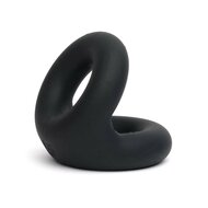Sport Fucker Rugby Ring Rekbare Cockring - zwart