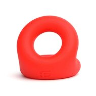 Sport Fucker Rugby Ring Rekbare Cockring - rood