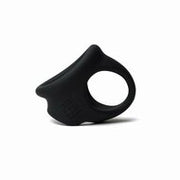 Sport Fucker Liquid Siliconen Cock Chute Rekbare Ballstretcher - Zwart