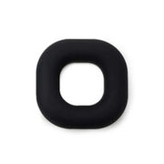 Sport Fucker Liquid Siliconen Big Boner Elastische Cockring - Zwart