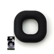 Sport Fucker Liquid Siliconen Big Boner Elastische Cockring - Zwart
