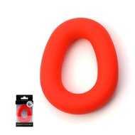 Sport Fucker Liquid Siliconen Hero Elasische Cockring - rood