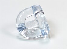 Sport Fucker Half Guard Cockring - Transparant