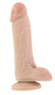 Heroes - No. 7 - Dildo Met Zuignap - 18 x 4,5 cm - Lichte Huidskleur