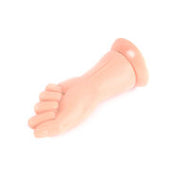 Dinoo - Fisting Dildo - Hand - 16 x 6 cm - Lichte Huidskleur