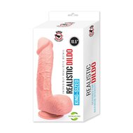 Dinoo - XXL Dildo - Raptor - 27 x 5.5 cm - Lichte Huidskleur