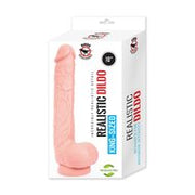 Dinoo - XL Dildo - Kong - 26 x 4.5 cm - Lichte Huidskleur