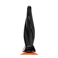 Dinoo - Primal Desires - Extra Grote Anaal Dildo met Zuignap Stego 33 x 8 - Zwart