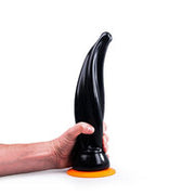 Dinoo - Primal Desires - Extra Grote Anaal Dildo met Zuignap Stego 33 x 8 - Zwart