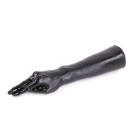 Dinoo - XXL Fisting Dildo - Arm - Zwart
