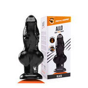 Dinoo - Primal Desires Extra Grote Dildo met Zuignap Allo 30 x 10 cm - zwart