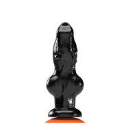 Dinoo - Primal Desires Extra Grote Dildo met Zuignap Allo 30 x 10 cm - zwart