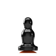 Dinoo - Primal Desires - Extra Grote Dildo met Zuignap Velo 23 x 8.8 cm - Zwart