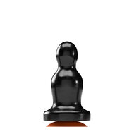 Dinoo - Primal Desires - Extra Grote Dildo met Zuignap Velo 23 x 8.8 cm - Zwart