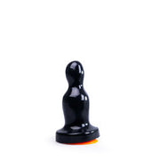 Dinoo - Primal Desires - Extra Grote Dildo met Zuignap Velo 23 x 8.8 cm - Zwart