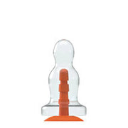 Dinoo Primal Desires Extra Grote Dildo met Zuignap Velo 23x 8.8 cm - transparant