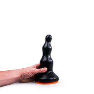Dinoo Primal Desires Extra Grote Dildo met Zuignap Dilo 22.5 x 7 cm - Zwart