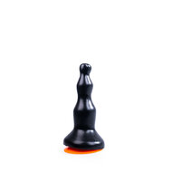 Dinoo Primal Desires Extra Grote Dildo met Zuignap Dilo 22.5 x 7 cm - Zwart