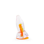 Dinoo Primal Desires Extra Grote Dildo met Zuignap Anky - transparant