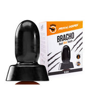 Dinoo Primal Desires Extra Grote Dildo met Zuignap Bracho - zwart
