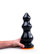 Dinoo - Primal Desires - Extra Grote Dildo met Zuignap Hadro - Zwart