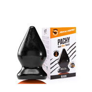 Dinoo - Primal Desires - Extra Grote Dildo met Zuignap Pachy - Zwart
