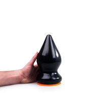 Dinoo - Primal Desires - Extra Grote Dildo met Zuignap Pachy - Zwart