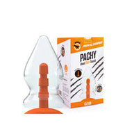 Dinoo - Primal Desires Extra Grote Dildo met Zuignap Pachy - Transparant