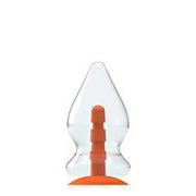 Dinoo - Primal Desires Extra Grote Dildo met Zuignap Pachy - Transparant