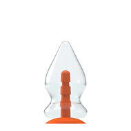 Dinoo - Primal Desires Extra Grote Dildo met Zuignap Pachy - Transparant