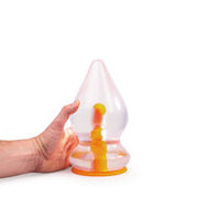 Dinoo - Primal Desires Extra Grote Dildo met Zuignap Pachy - Transparant