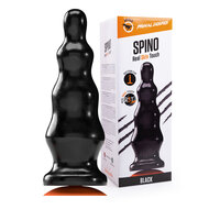 Dinoo - Primal Desires - Extra Grote Dildo met Zuignap Spino - Zwart