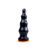 Dinoo - Primal Desires - Extra Grote Dildo met Zuignap Spino - Zwart