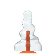 Dinoo Primal Desires Extra Grote Dildo met Zuignap Trike - transparant