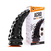 Dinoo - Primal Desires Extra Grote Dildo met Zuignap Acro - Zwart