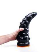 Dinoo - Primal Desires Extra Grote Dildo met Zuignap Acro - Zwart